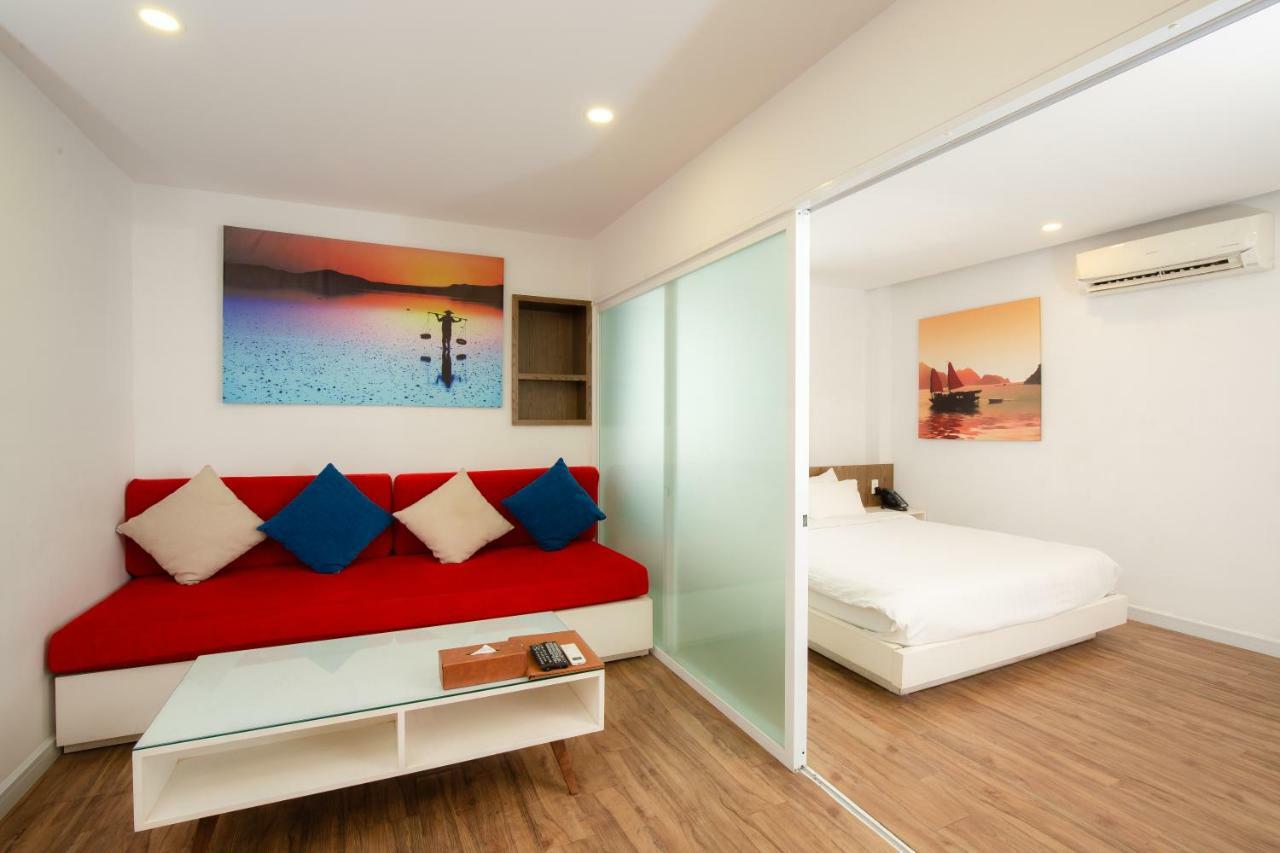 Apartamento Blu-One Nha Trang Exterior foto