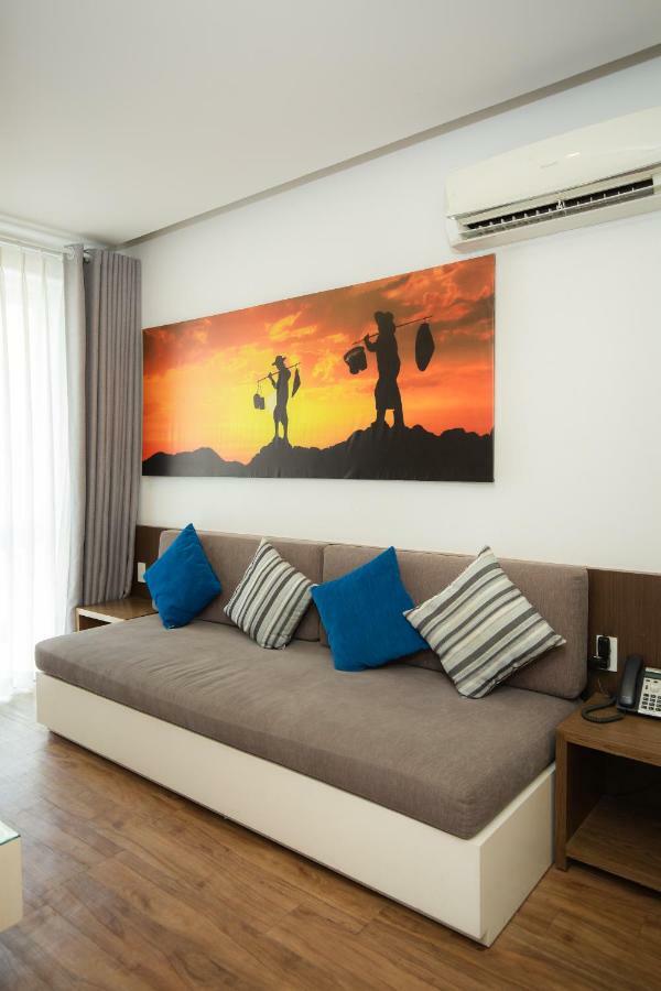 Apartamento Blu-One Nha Trang Exterior foto