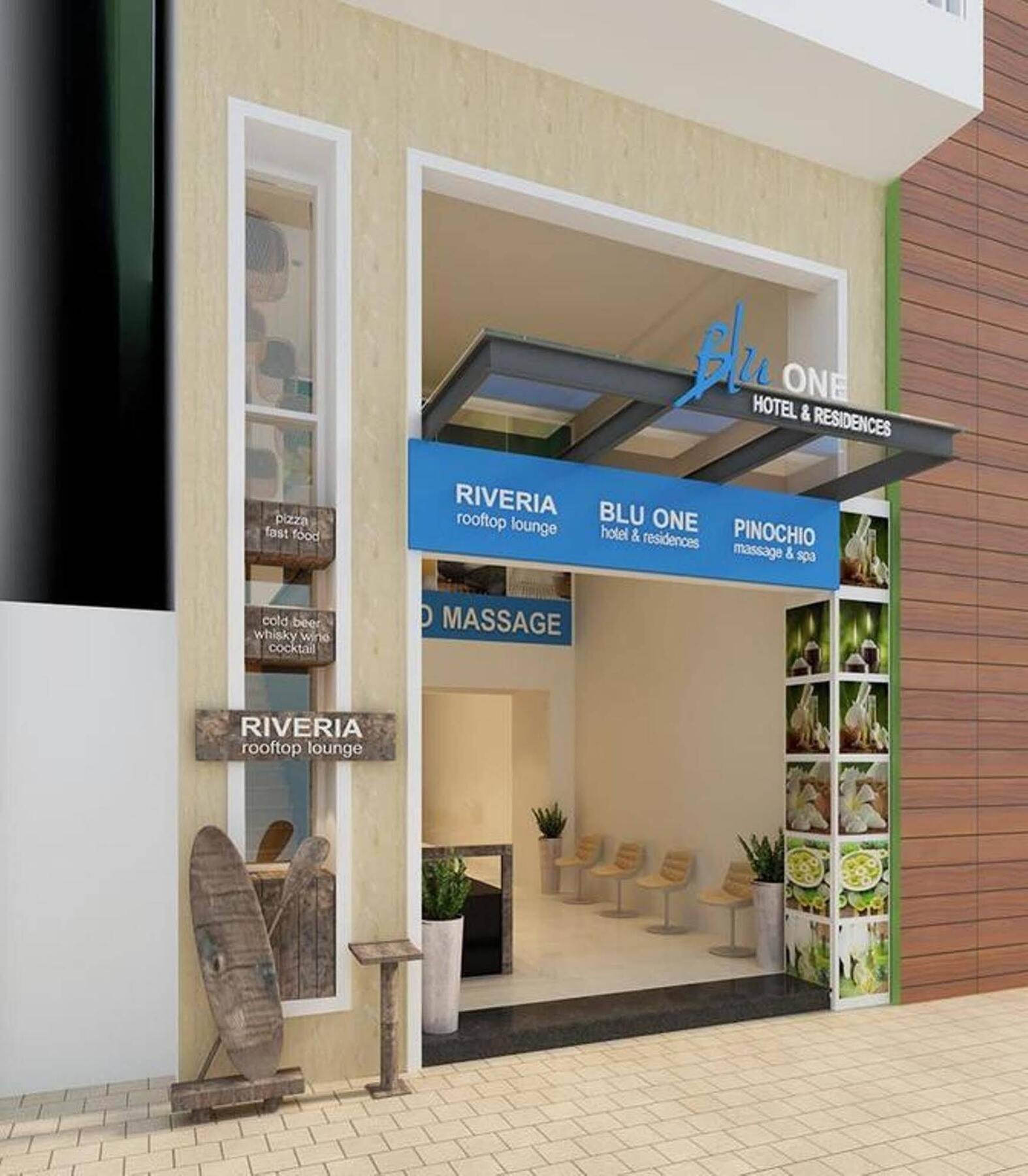 Apartamento Blu-One Nha Trang Exterior foto