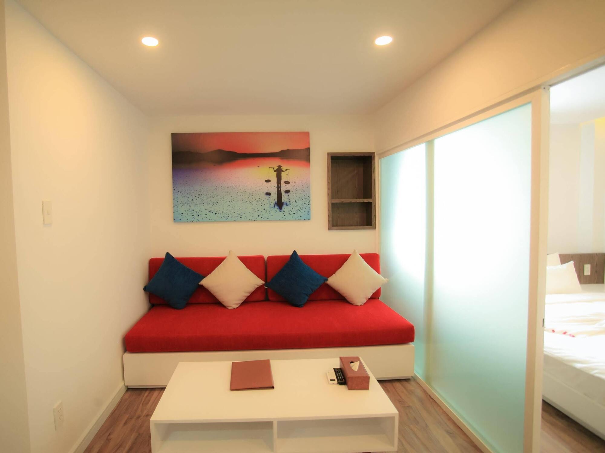 Apartamento Blu-One Nha Trang Exterior foto