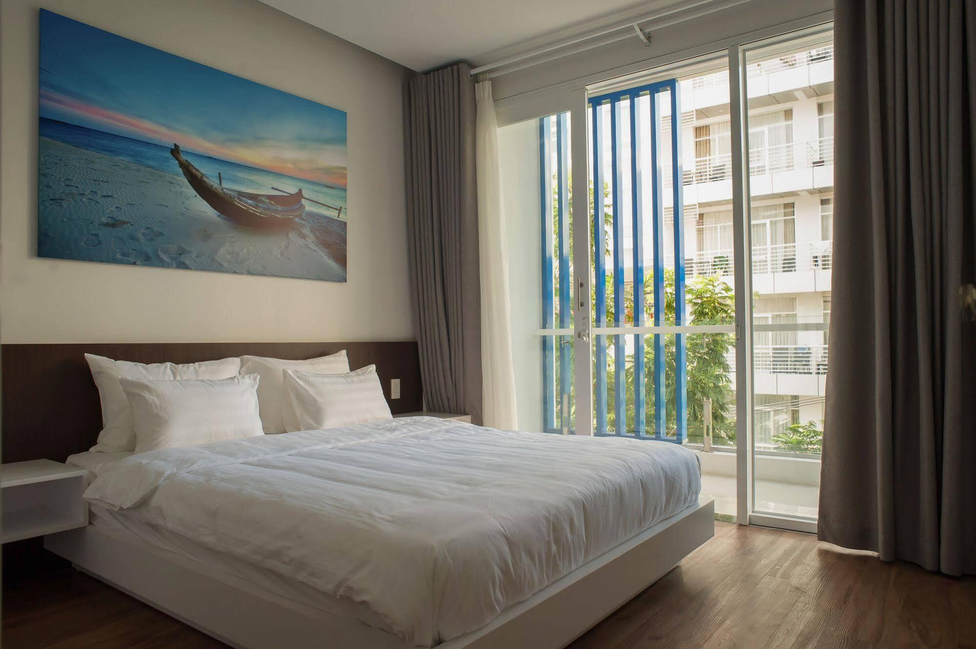 Apartamento Blu-One Nha Trang Exterior foto