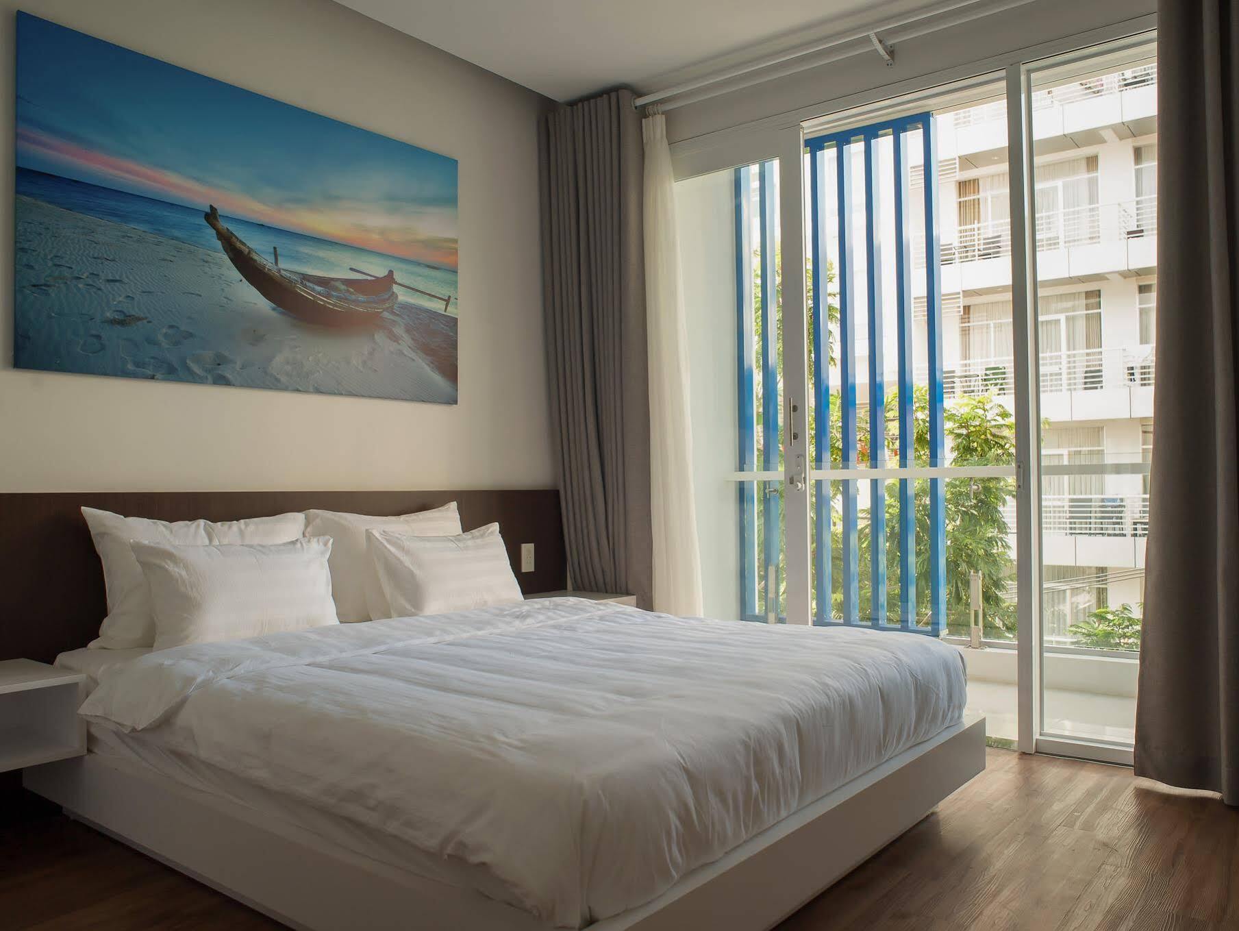 Apartamento Blu-One Nha Trang Exterior foto